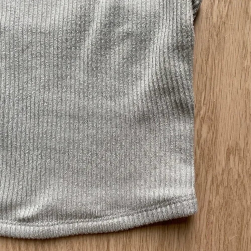 Ardene Blue Ribbed Tank - Picture 3 of 3